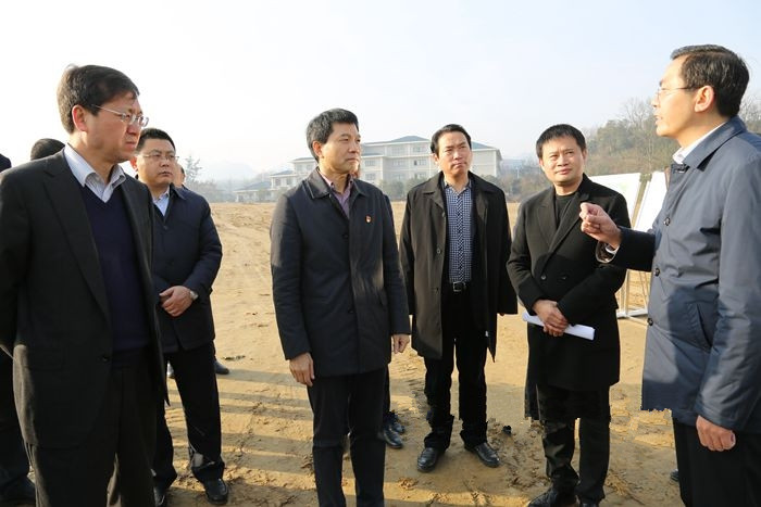 安康市市长徐启方调研西坝棚改和好体育官网登录入口物流园项目建设